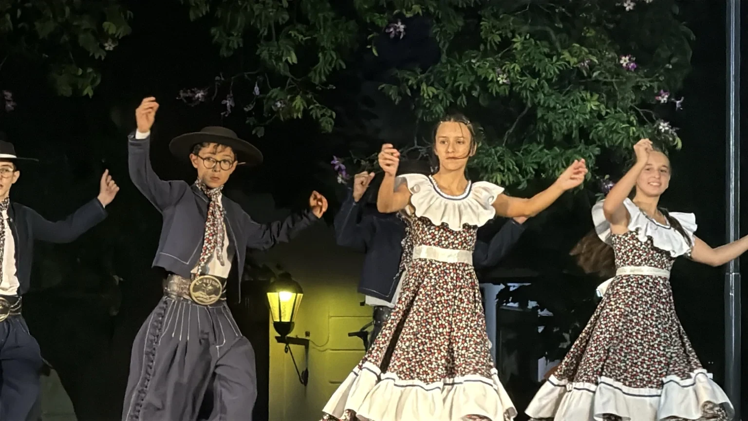 Danza tradicional