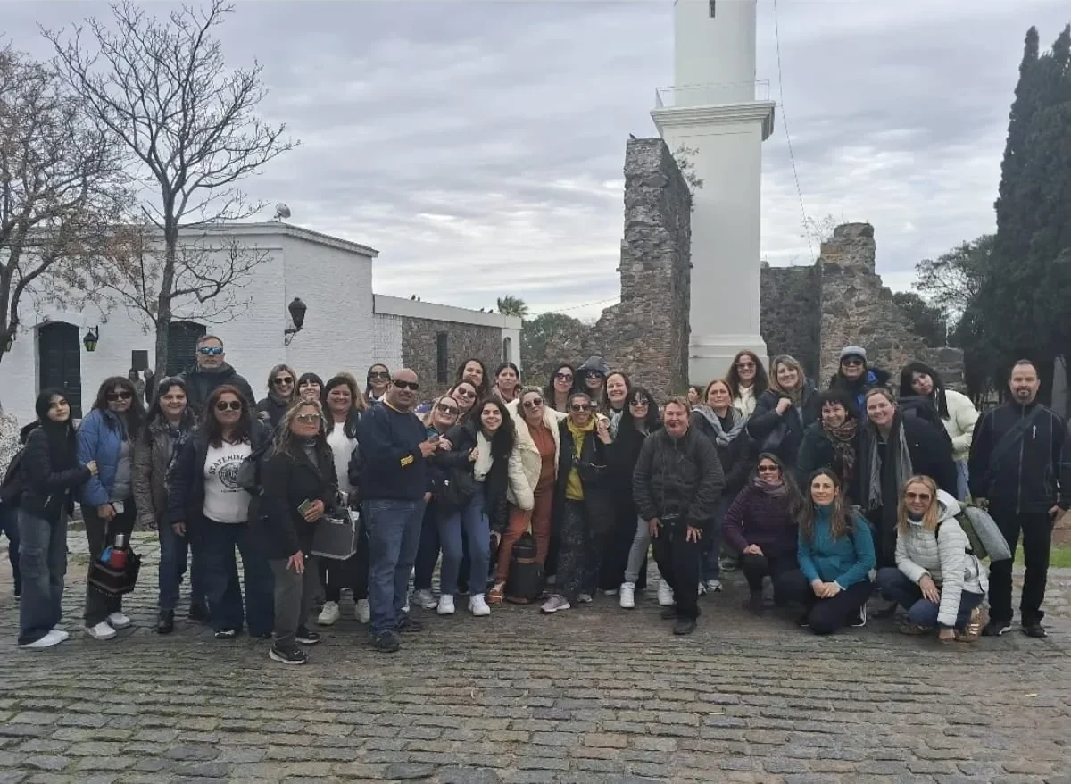 Grupo en el Barrio Histórico